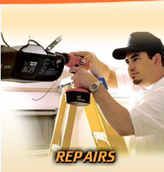 Wake Forest Garage Door repair services 