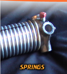 Wake Forest Garage Door springs services